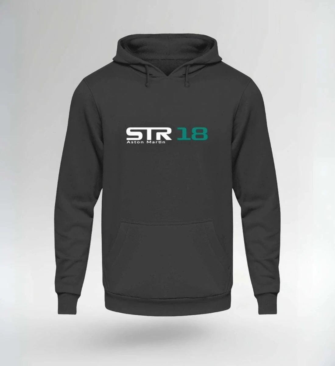 Image of F1 Racing Lance Stroll 18 - Sweat à capuche unisexe
